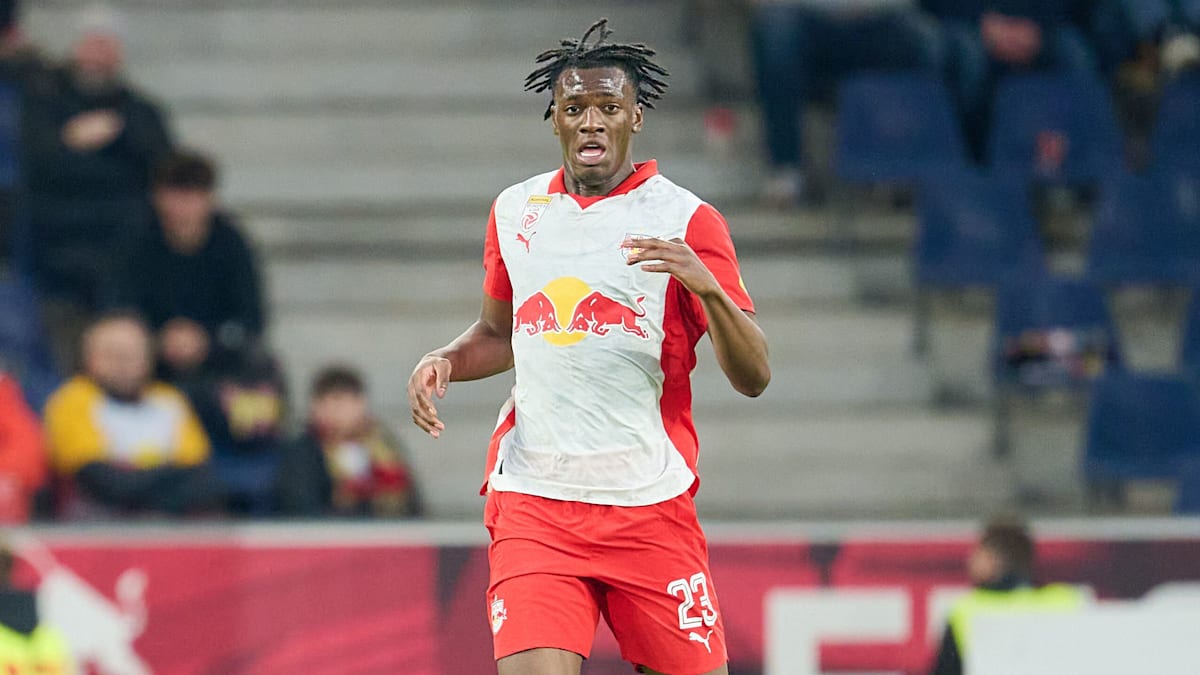 Erster Book-Transfer: BVB hat Salzburgs Gadou an der Angel