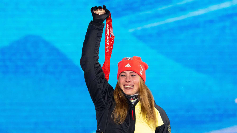 Nun steht es fest: Daniela Maier behält Olympia-Bronze.