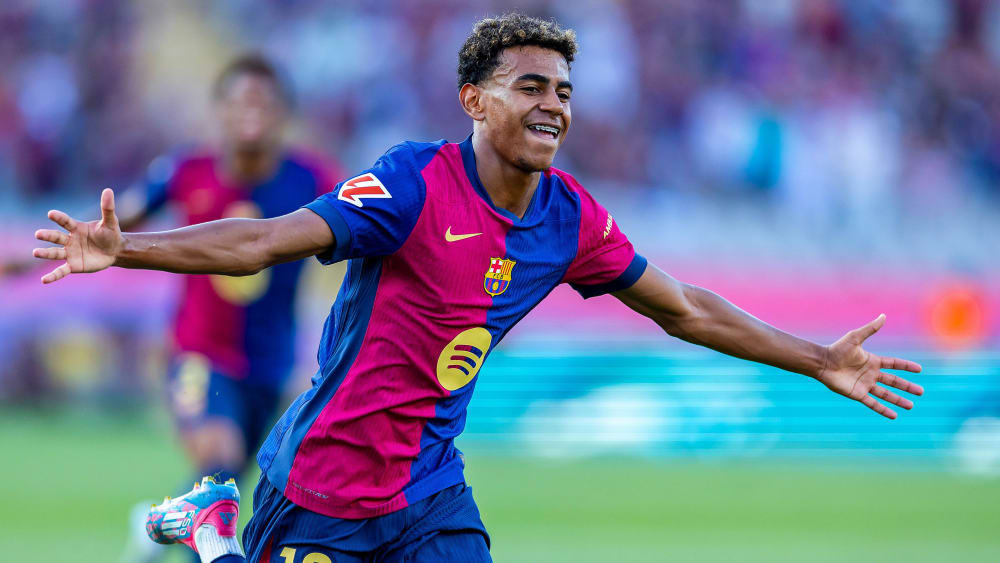 Lamine Yamal: "Ich hoffe, dass ich Barca nie verlasse" - kicker