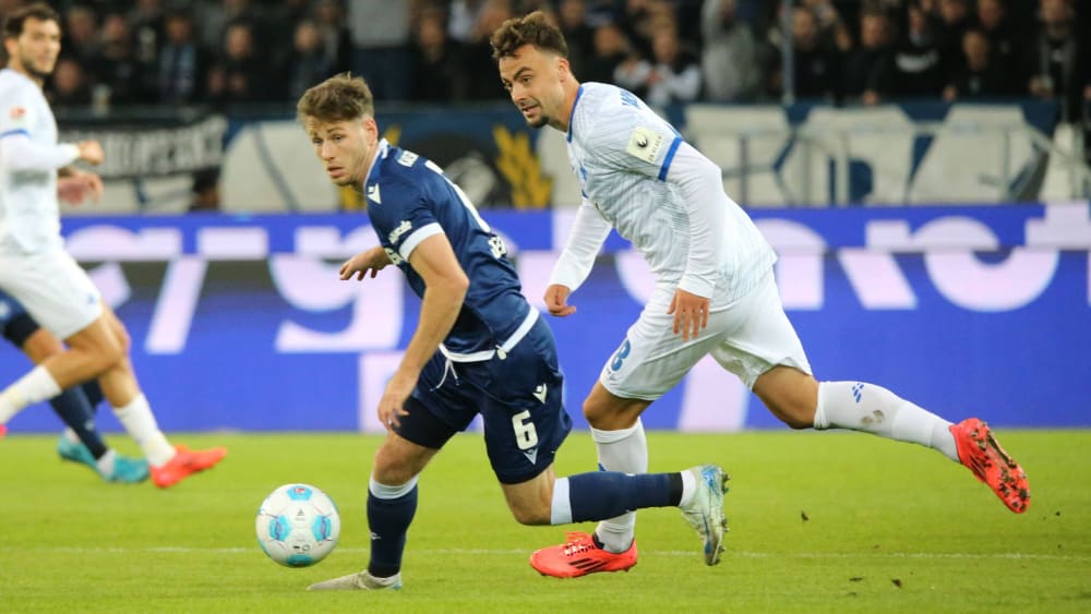 Der KSC und Darmstadt trennten sich in einem Sechs-Tore-Spiel ohne Sieger.