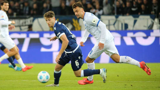 Der KSC und Darmstadt trennten sich in einem Sechs-Tore-Spiel ohne Sieger.