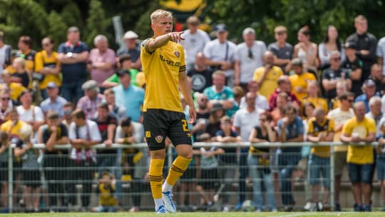 Jonas Kühn zieht es von Drittligist Dresden nach Berlin in die Regionalliga zur Viktoria.
