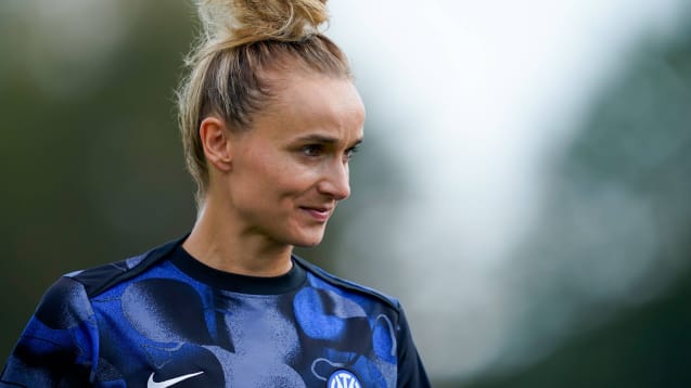 Gewann zweimal die Champions League: Lina Magull