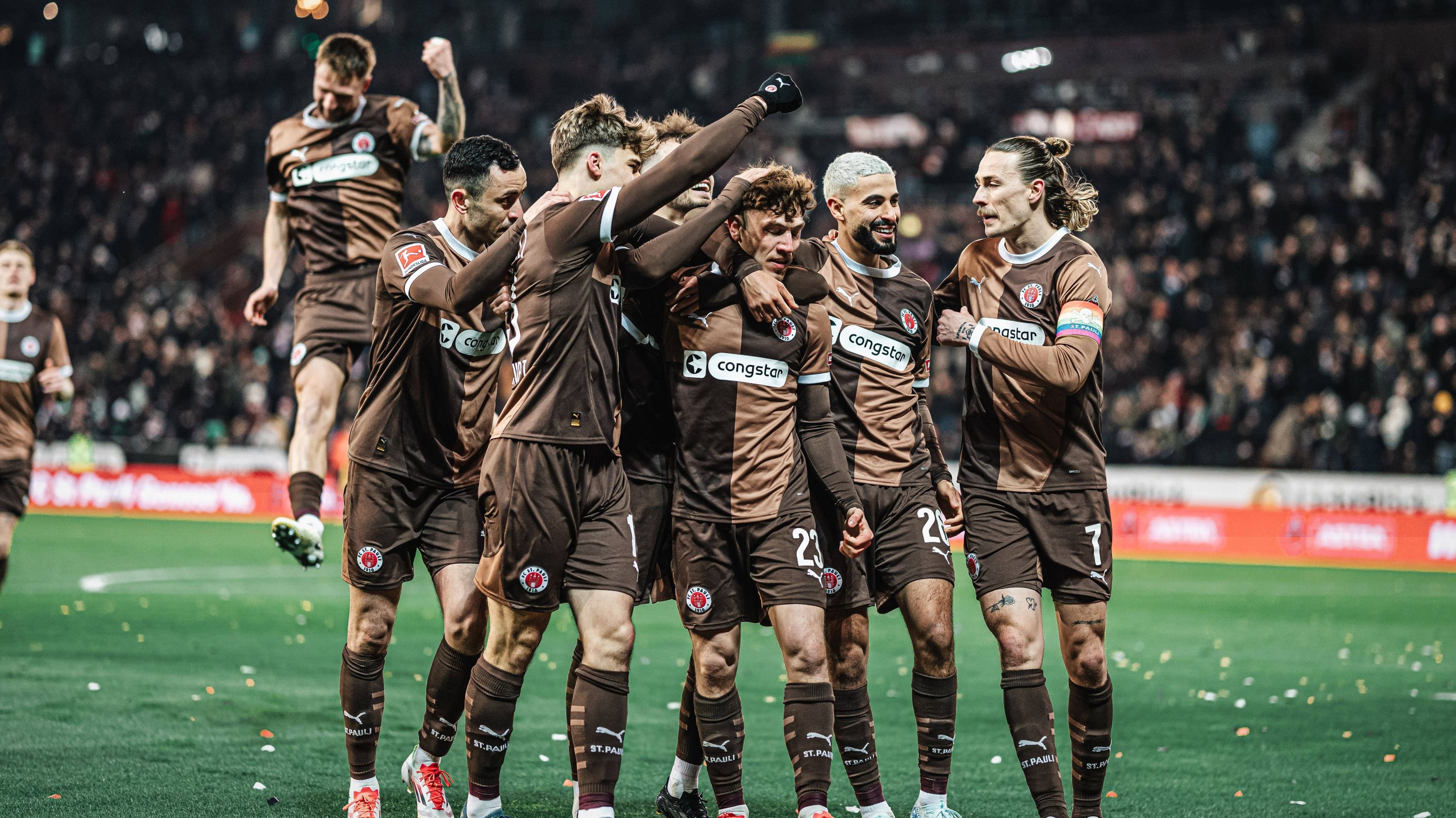 spiel st pauli Liveticker | FC St. Pauli - TSG Hoffenheim 1:0 | 26. Spieltag