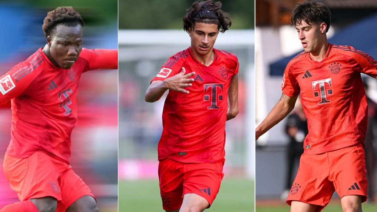 Die Bayern-Talente, die in der Vorbereitung mitmischen