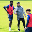 Trainer Steffen Baumgart baut auch weiter auf Bakery Jatta.