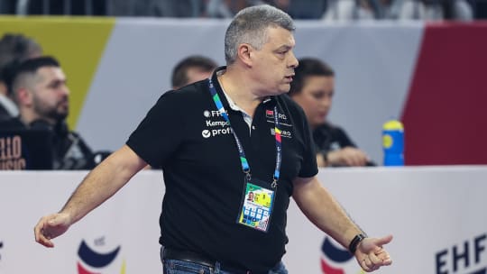 Xavi Pascual ist ab sofort nicht mehr der Cheftrainer der rumänischen Nationalmannschaft.