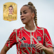 Giulia Gwinn ist eine der Top-Stars der Frauen-Bundesliga. Auch in FC 25?