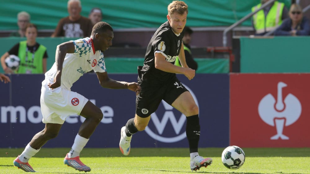 Im Pokal gegen Norderstedt war David Nemeth noch am Ball.