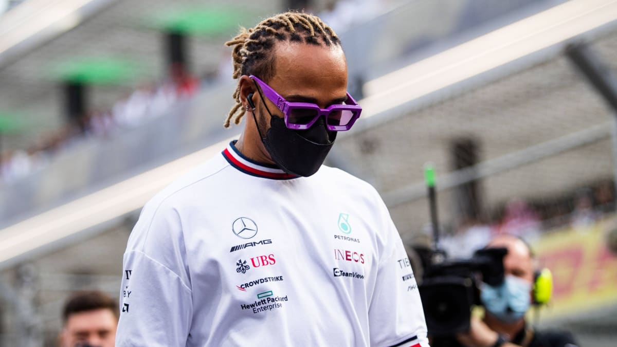 Hamilton kämpft mit