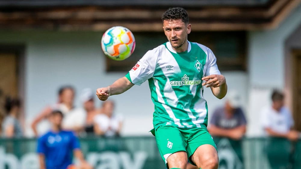 Milos Veljkovic könnte sich vorstellen, neuer Werder-Kapitän zu werden.
