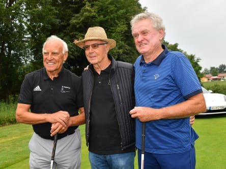 Franz "Bulle" Roth, Franz Beckenbauer, Sepp Maier