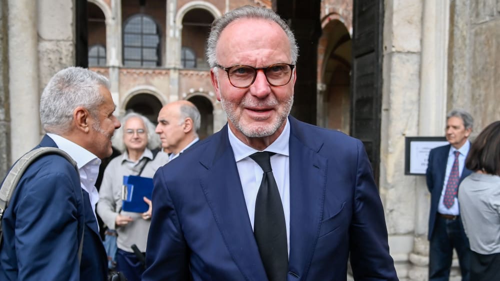 Karl-Heinz Rummenigge.