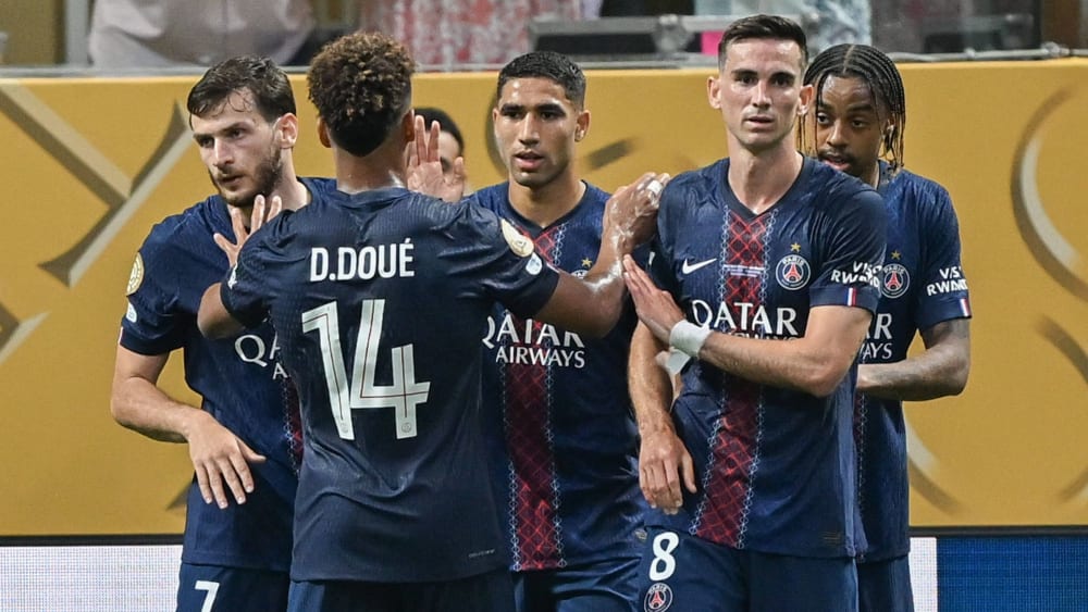 aufstellungen: teilnehmer: psg gegen inter miami