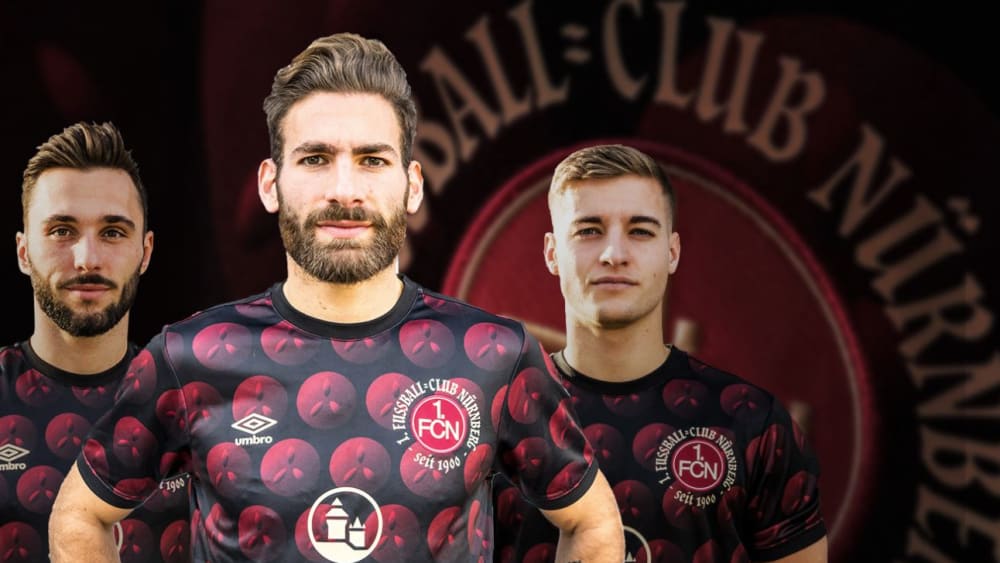 Das Lebkuchen-Trikot des 1. FC N&#252;rnberg