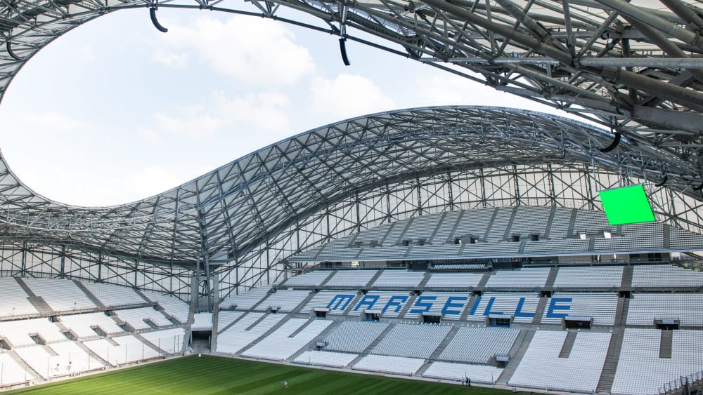 Das Velodrome in Marseille wird nicht Gastgeber des Auftaktspiels der Ligue 1 sein.
