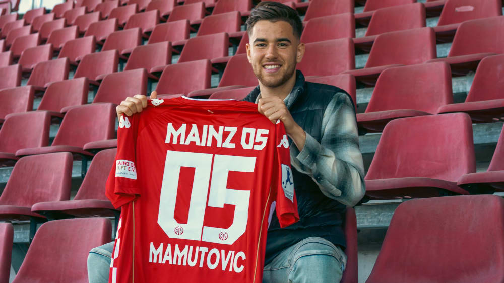 David Mamutovic stürmt ab Sommer für Mainz II.