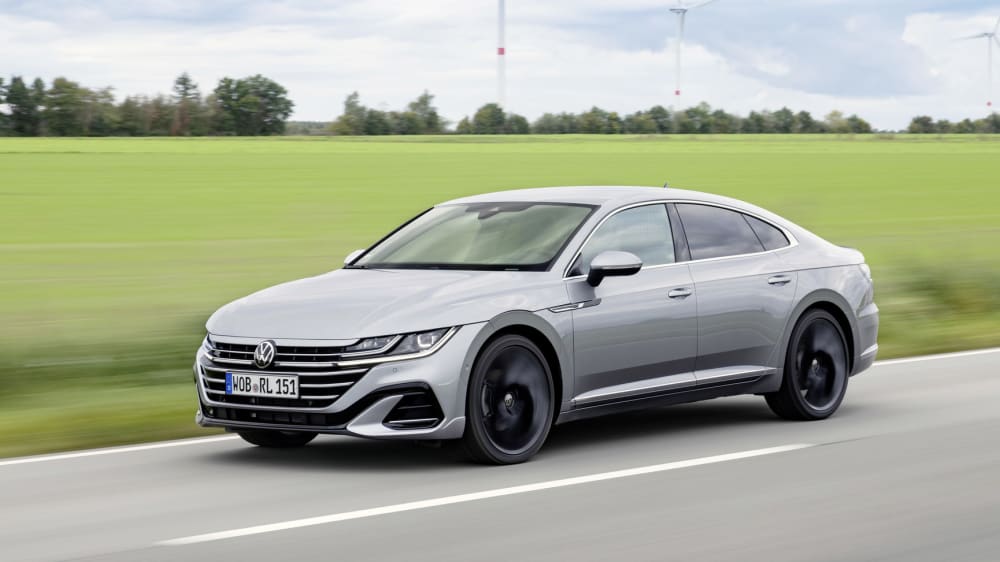 VW Arteon 2.0 TDI Großer Wagen aus Wolfsburg kicker Bildergalerie