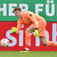 Im Winter noch Zweiter, nun auf Platz eins: Jonas Urbig.