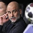 Das Ziel rück in weite Ferne - das weiß auch Pep Guardiola.