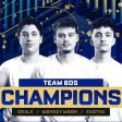 Zweimal Fort Worth, zweimal Weltmeister: Team BDS.