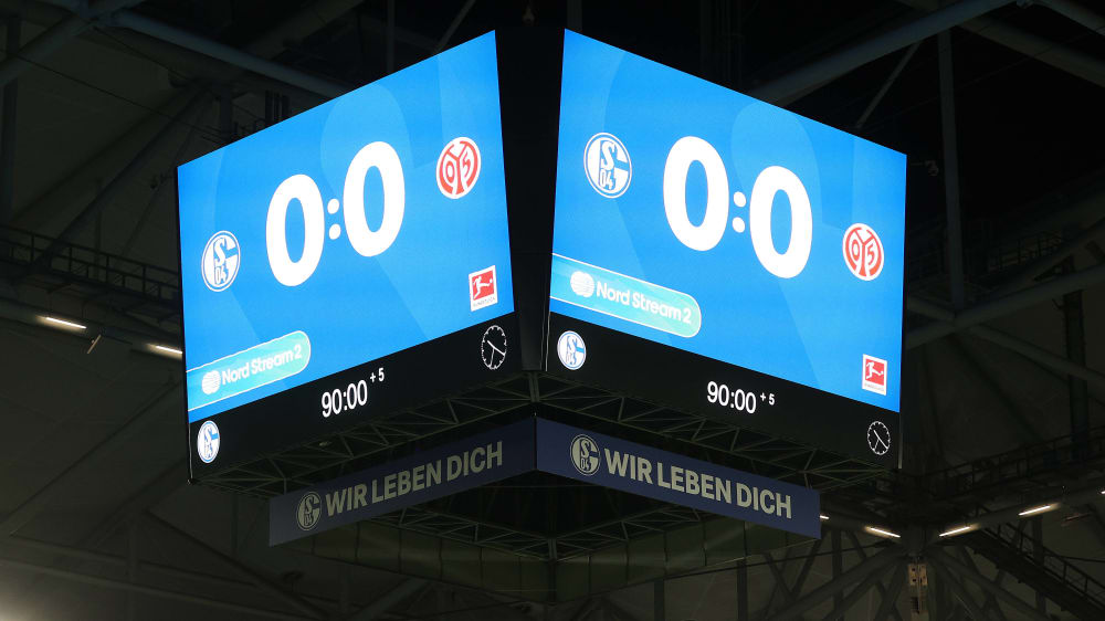 Torlos trennten sich Schalke und Mainz am Freitagabend.