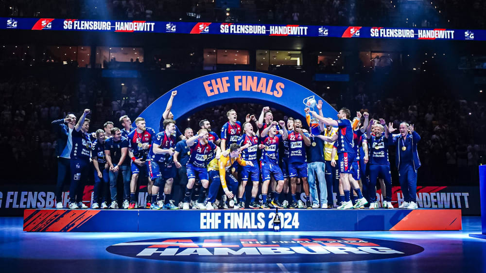 Flensburg krönte sich zum European League-Sieger.