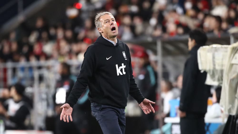 Verlor mit seinem Team gegen Peru: Jürgen Klinsmann.