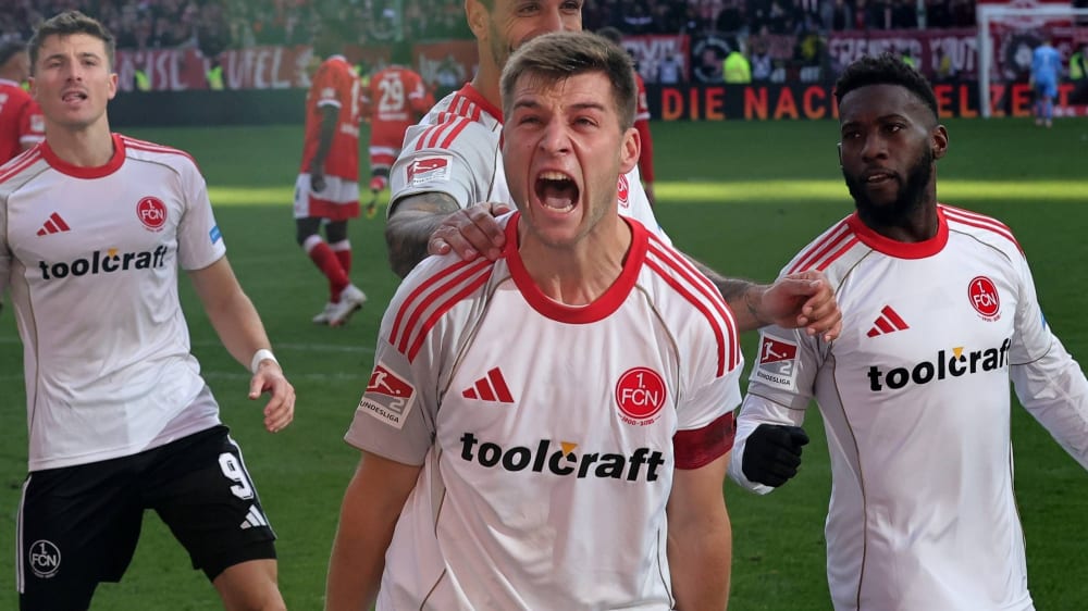 Der Anfang eines Comebacks? Robin Knoche wurde beim Nürnberger Unentschieden in Kaiserslautern zum "Matchwinner".