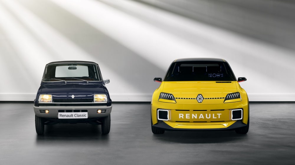 Renault 5, Renault 5 Prototype