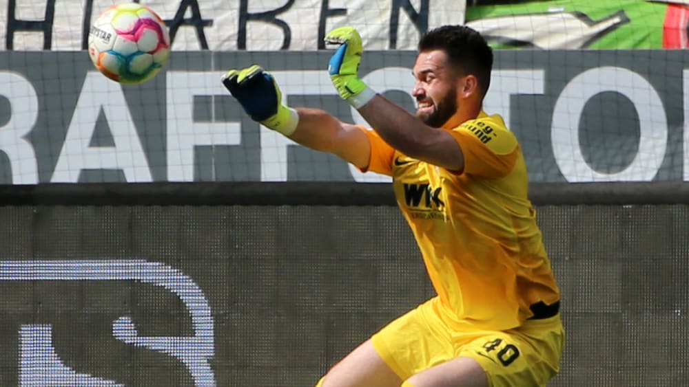 FCA-Torhüter Tomas Koubek war von Union nicht zu überwinden.