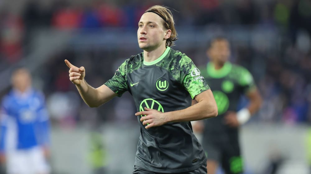 Reflektiert und positiv: Wolfsburgs Neuzugang Lovro Majer.