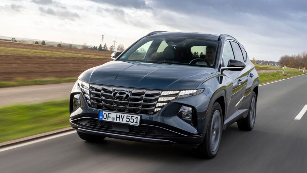 Neuer Hyundai Tucson Erleuchtet und elektrifiziert kicker