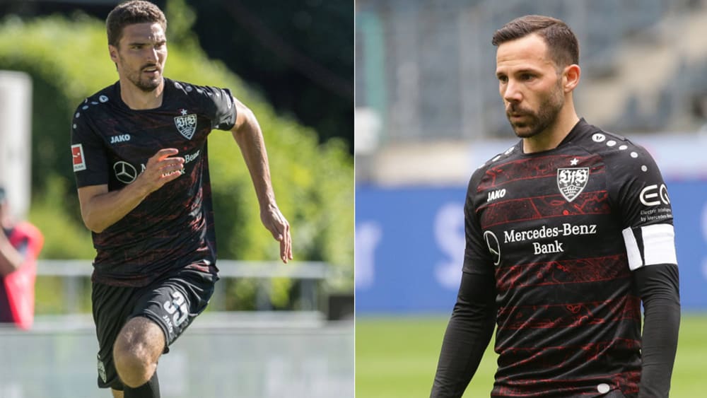 Marcin Kaminski (li.) und Gonzalo Castro werden den VfB Stuttgart verlassen.