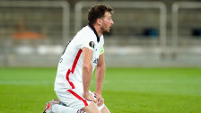 Es hat nicht sollen sein: Die Frankfurter Eintracht um Kapitän David Abraham ist aus der Eurpoa League ausgeschieden.