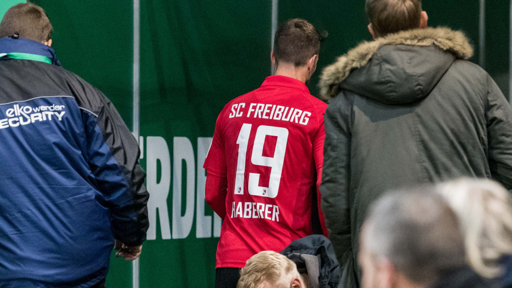 Absolvierte 113 Bundesliga-Spiele f&#252;r den SC Freiburg: Janik Haberer.