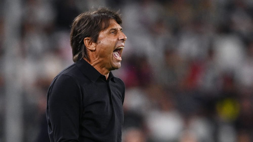 Emotionaler Typ: Neapels Trainer Antonio Conte