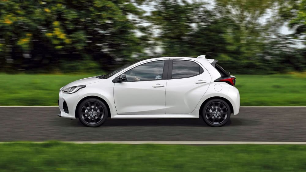 Mazda 2 Hybrid
