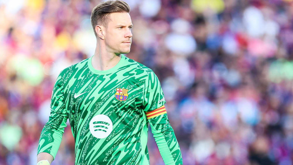 Marc-André ter Stegen.