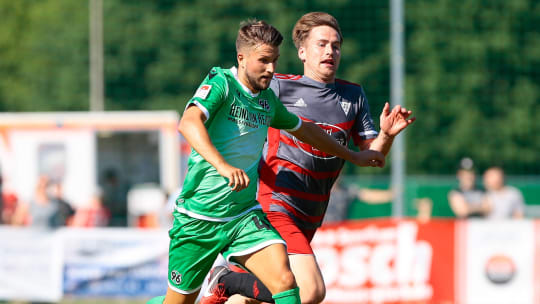 Marco Stefandl wechselt von Hannover 96 zum SV Atlas Delmenhorst.