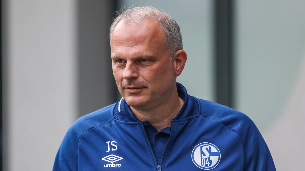 Verl&#228;sst Schalke ein Jahr vor Vertragsende: Jochen Schneider.