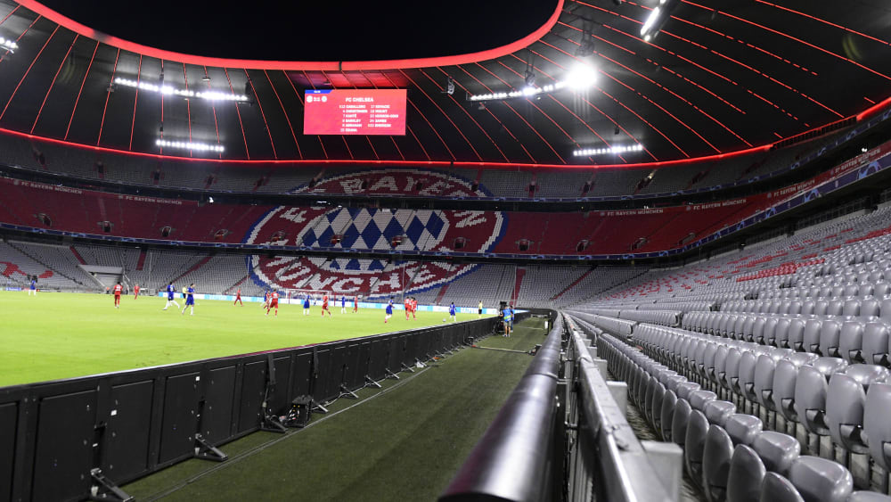 7500 Zuschauer d&#252;rfen am Freitagabend in die Allianz-Arena kommen.
