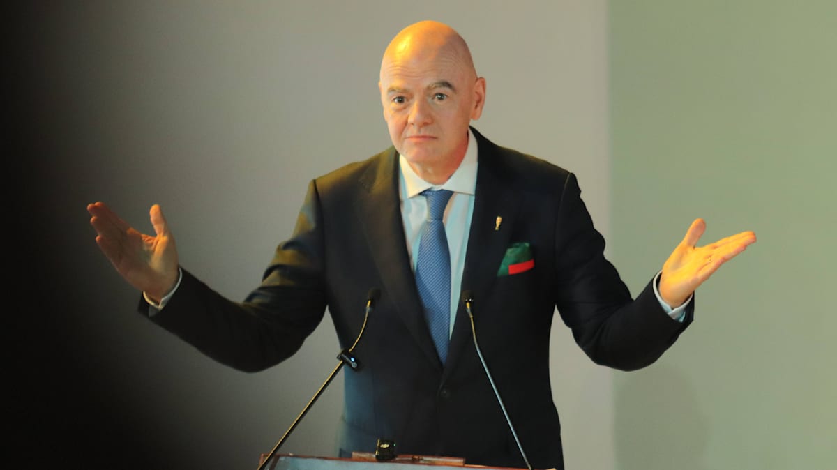 Infantino setzt auf WM mit Iran: 