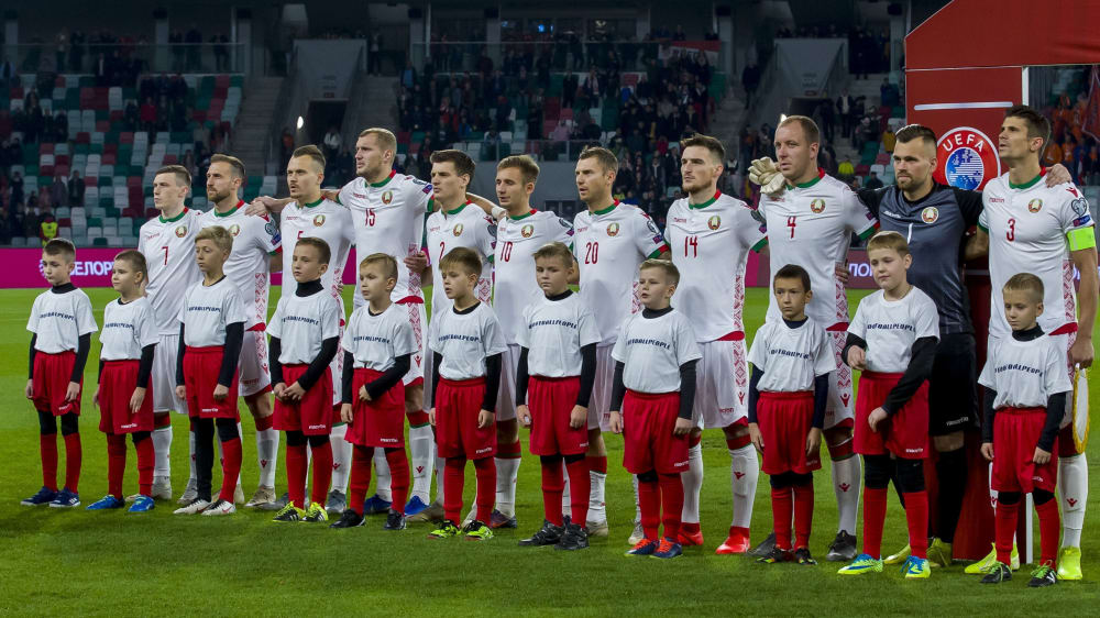 Weißrusslands Nationalmannschaft