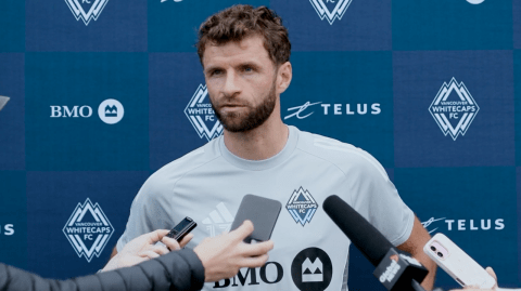 Vor erstem Einsatz im Canadian-Cup