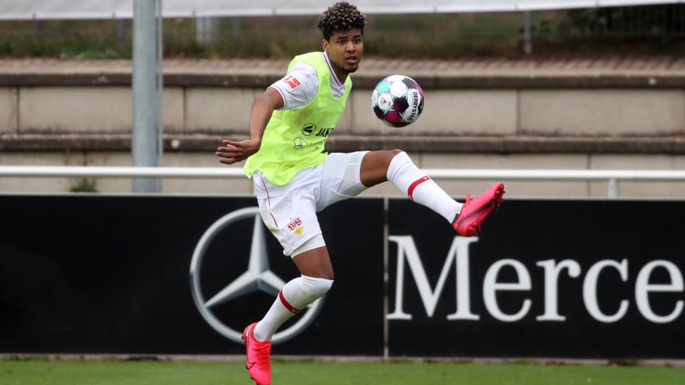 Verl&#228;sst den VfB und wechselt nach Midtjylland: Stuttgarts Ailton.