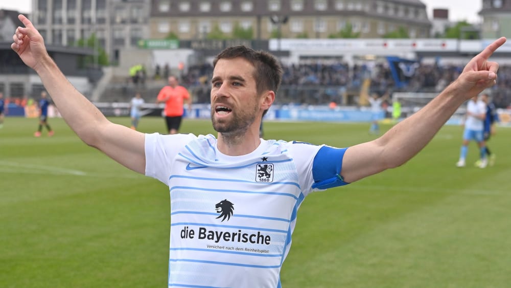 Traf zur 1:0-Führung für 1860 München: Stefan Lex