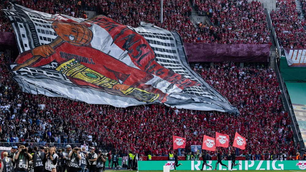 Fans von RB Leipzig sorgten für ein Nachspiel des Pokalfinales vor dem DFB-Sportgericht.