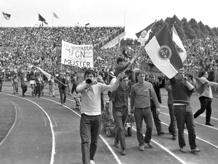 Deutscher Meister 1968: 1. FC N&#252;rnberg.
