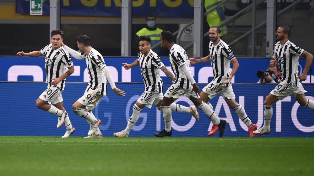 Hat Juventus immerhin einen Punkt im Derby d'Italia bei Inter Mailand gerettet: Joker&nbsp;Paulo Dybala.